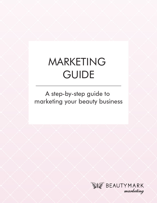 beauty business marketing guide