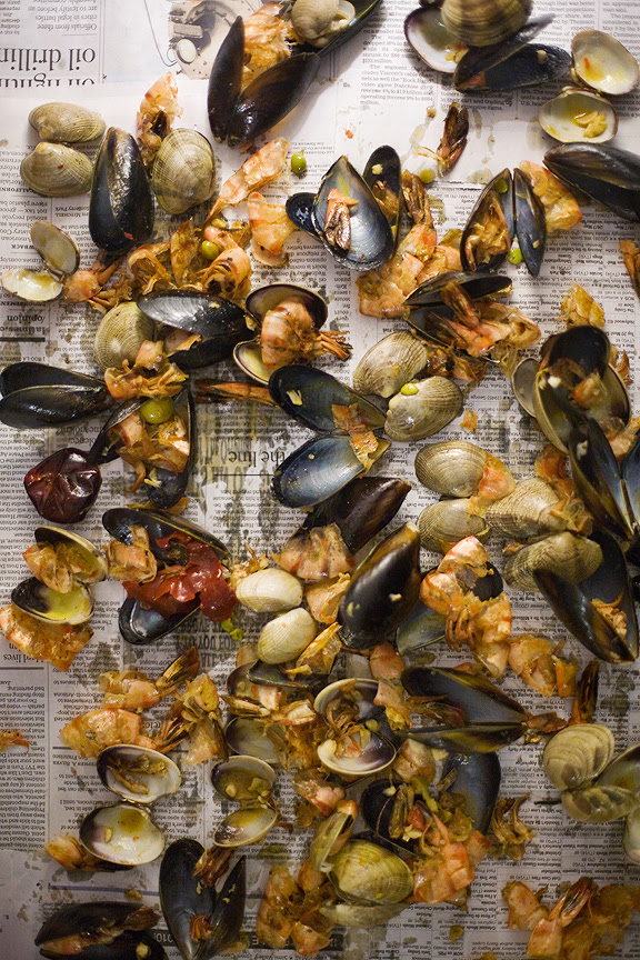 The Sea of Seafood