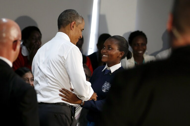 Obama tells Kenyans, 'Democracy does not stop on election day'