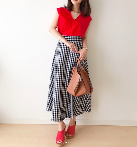 30代女性向けコーディネート 人気インスタグラマーの着こなし特集 夏編