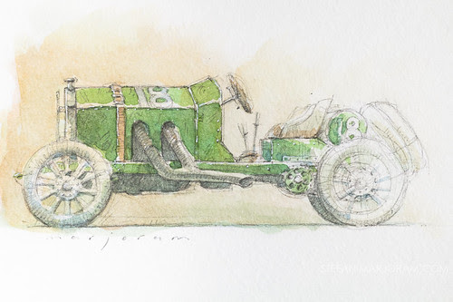 Auto Art Advent 18 by Stefan Marjoram