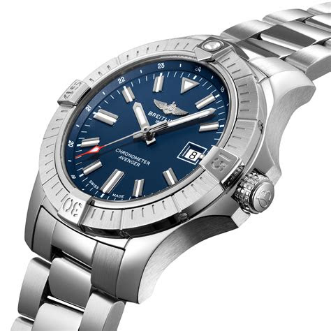 The black diamond spark gloves is in stock now. BREITLING AVENGER AUTOMATIC 43 - BLUE DIAL - Simmons Fine