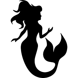 Free Free 314 Mermaid Silhouette Svg Free SVG PNG EPS DXF File