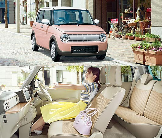代女性 車ブランドランキング レディースme