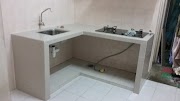 36+ Tinggi Meja Dapur Cor