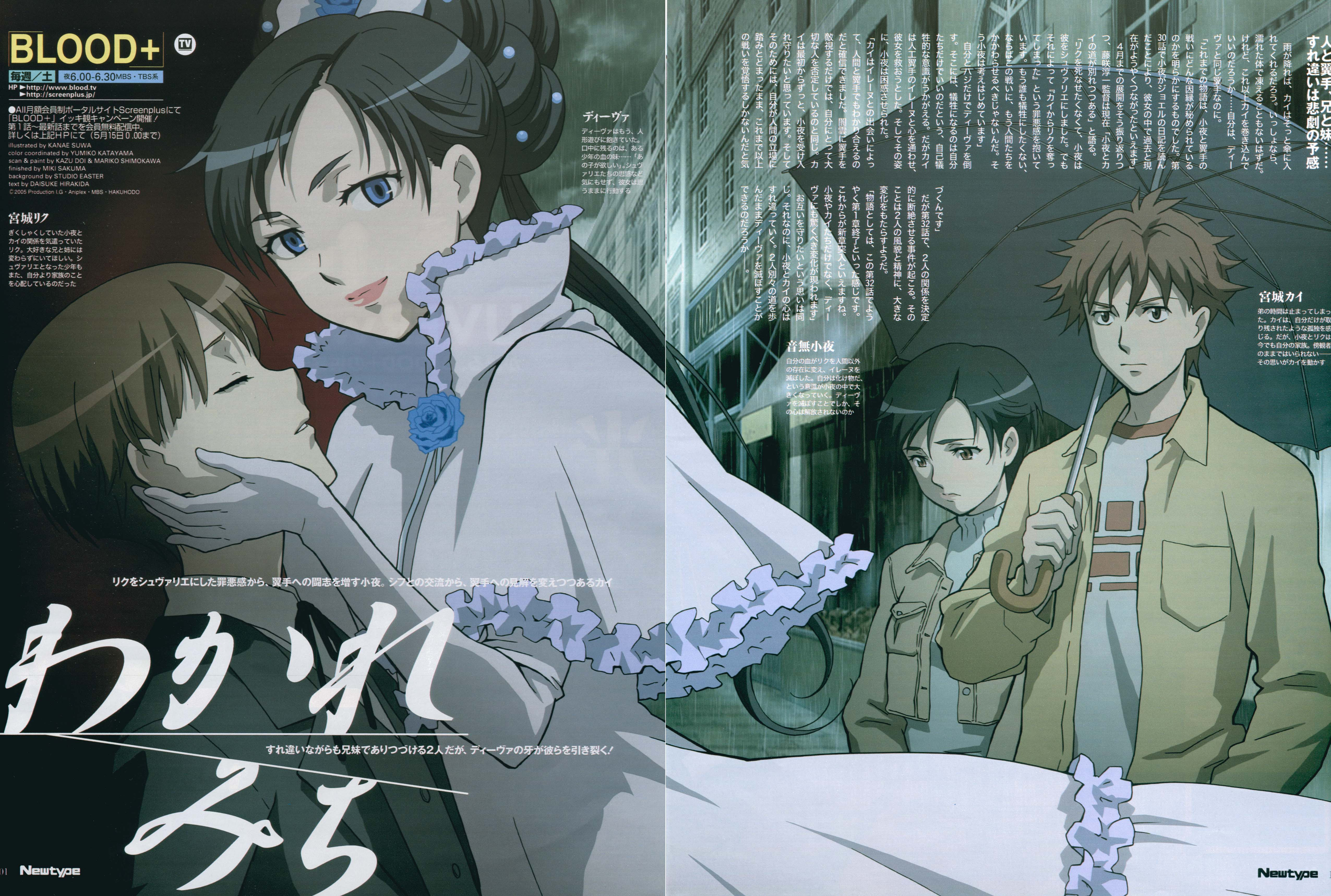 Blood Newtype 06 June In Blood Minitokyo