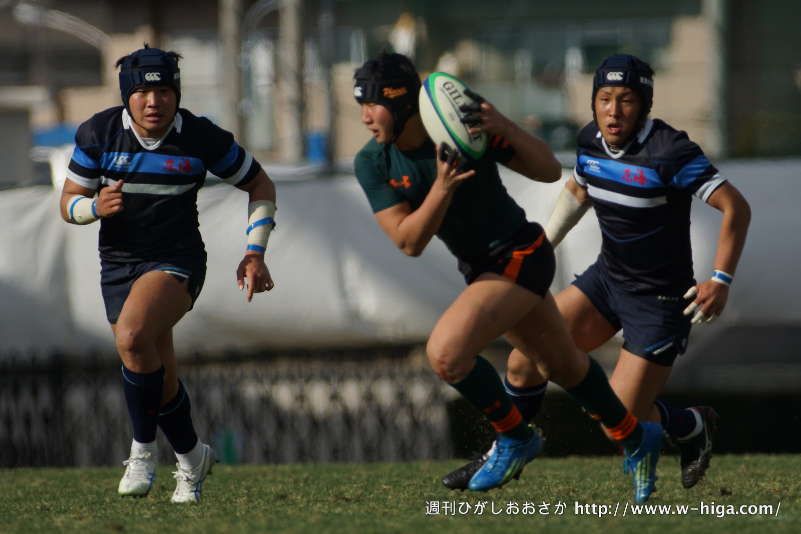 高校ラグビー準決勝 弾け飛ぶ仰星 東福岡を撃破し決勝へ 週刊ひがしおおさか