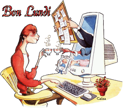 Gif Bon Lundi