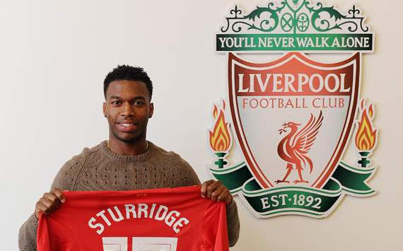 Liverpool complete Sturridge signing