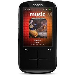 Sansa Fuze+ 4 GB MP3 Player (Black)