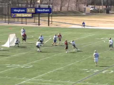 Hingham vs Needham Boys LAX