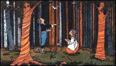 Hansel and Gretel by Kay
