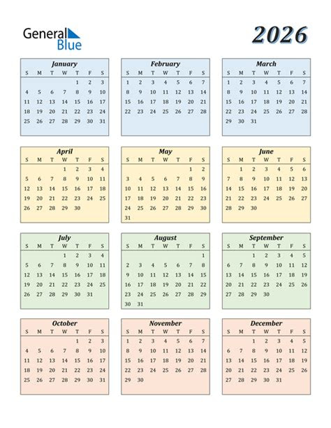  2026 calendar pdf word excel