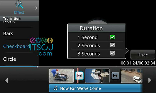 Galaxy note video editor apk