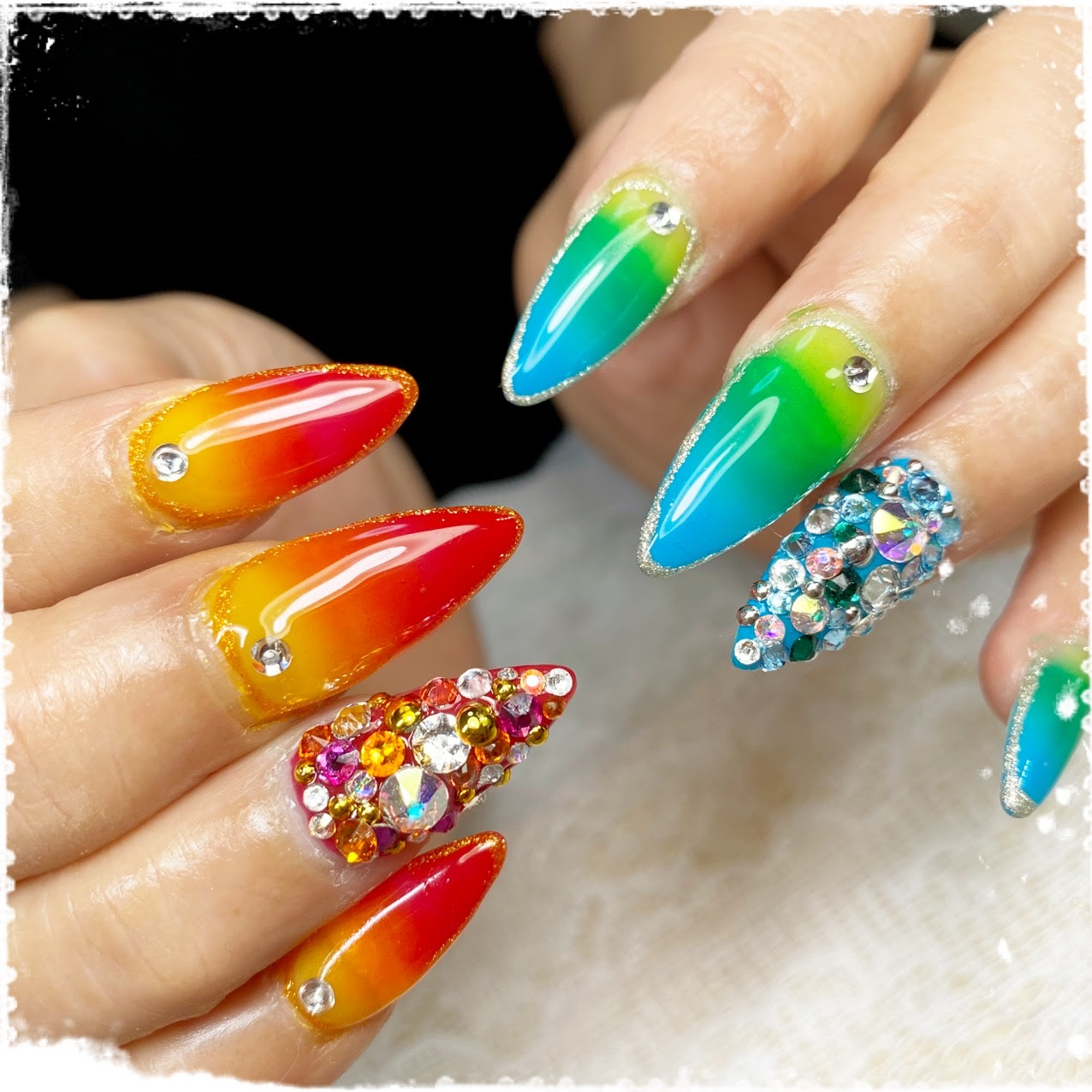 ジェルネイル ギャラリー 大和郡山のネイルサロン Nail Salon La Reine ラ レーヌ
