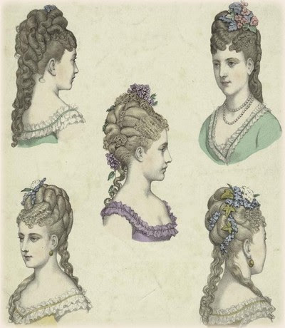 victorian hair styles