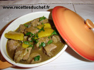 Cocottes D Aiguillettes De Canard A La Mangue