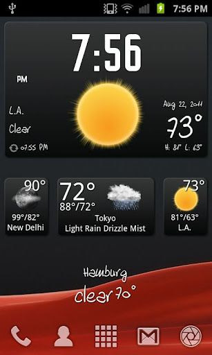 722ad58b BeWeather & Widgets Pro 1.2.21 (Android)