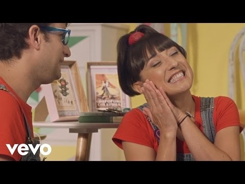 Canción de Cantajuegos - Diferente a mi con letra
