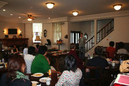 ジョー先生の送別会 浦島久の玉手箱 帯広の英語学校 Joy ジョイ