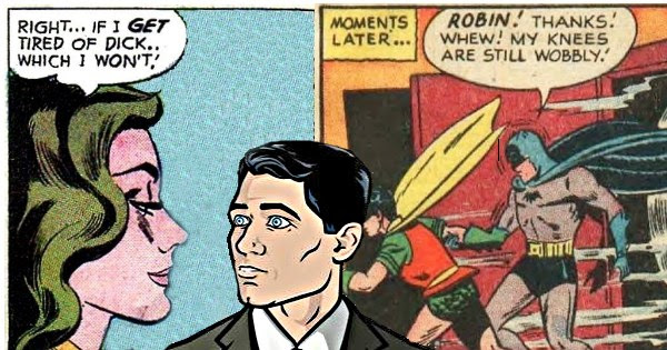 archer,batman,phrasing