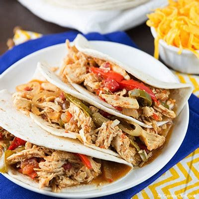 crockpot lime chicken fajitas recipe dishmaps
