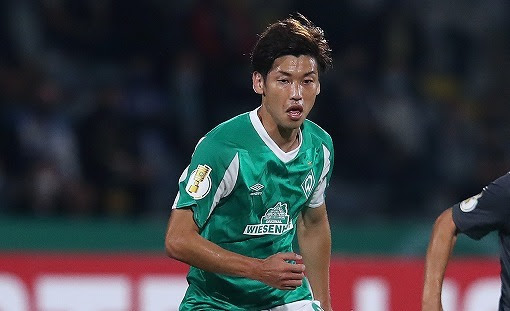 故郷の鹿児島で撮影 大迫勇也の新cmが解禁 サッカーダイジェストweb