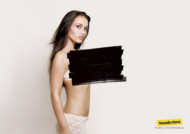 Wonderbra ad