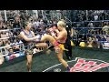 Women Muay Thai Fighter