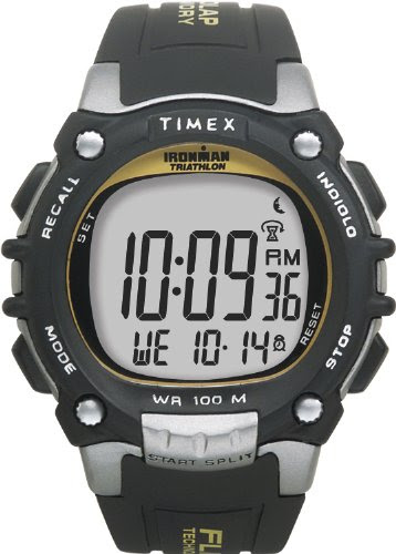 Timex Men's T5E231 Ironman 100-Lap Watch