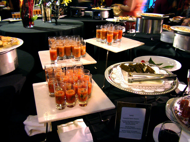 DSC05636 Oyster gazpacho shooters