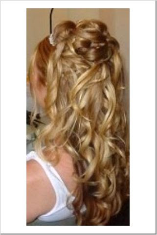 hairstyles for prom 2011 half up half down. 2011 prom hairstyles half up