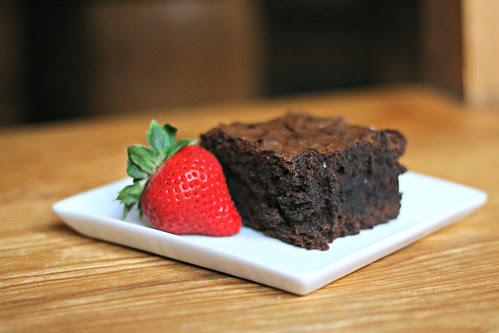rich chocolate brownies