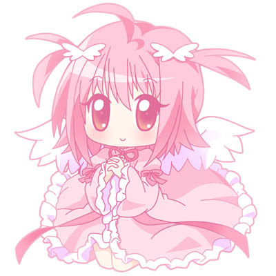  angel chibi girl