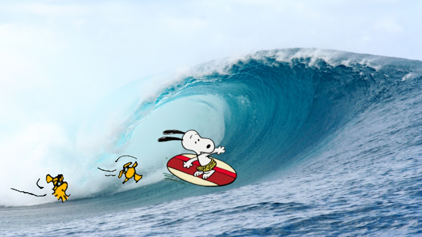 無料ダウンロード スヌーピー 夏 壁紙