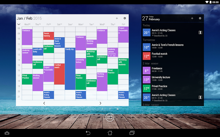  Business Calendar 2- screenshot 