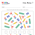kindergarten counting objects worksheet 1 10 - counting objects to 10 worksheet | kindergarten counting objects worksheets 1 10