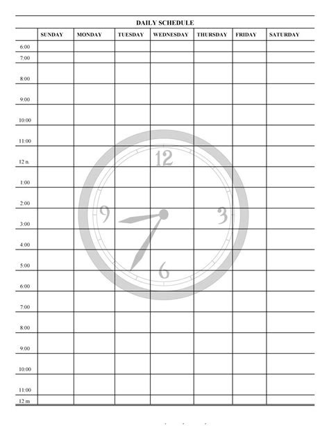 46 of the Best Printable Daily Planner Templates
