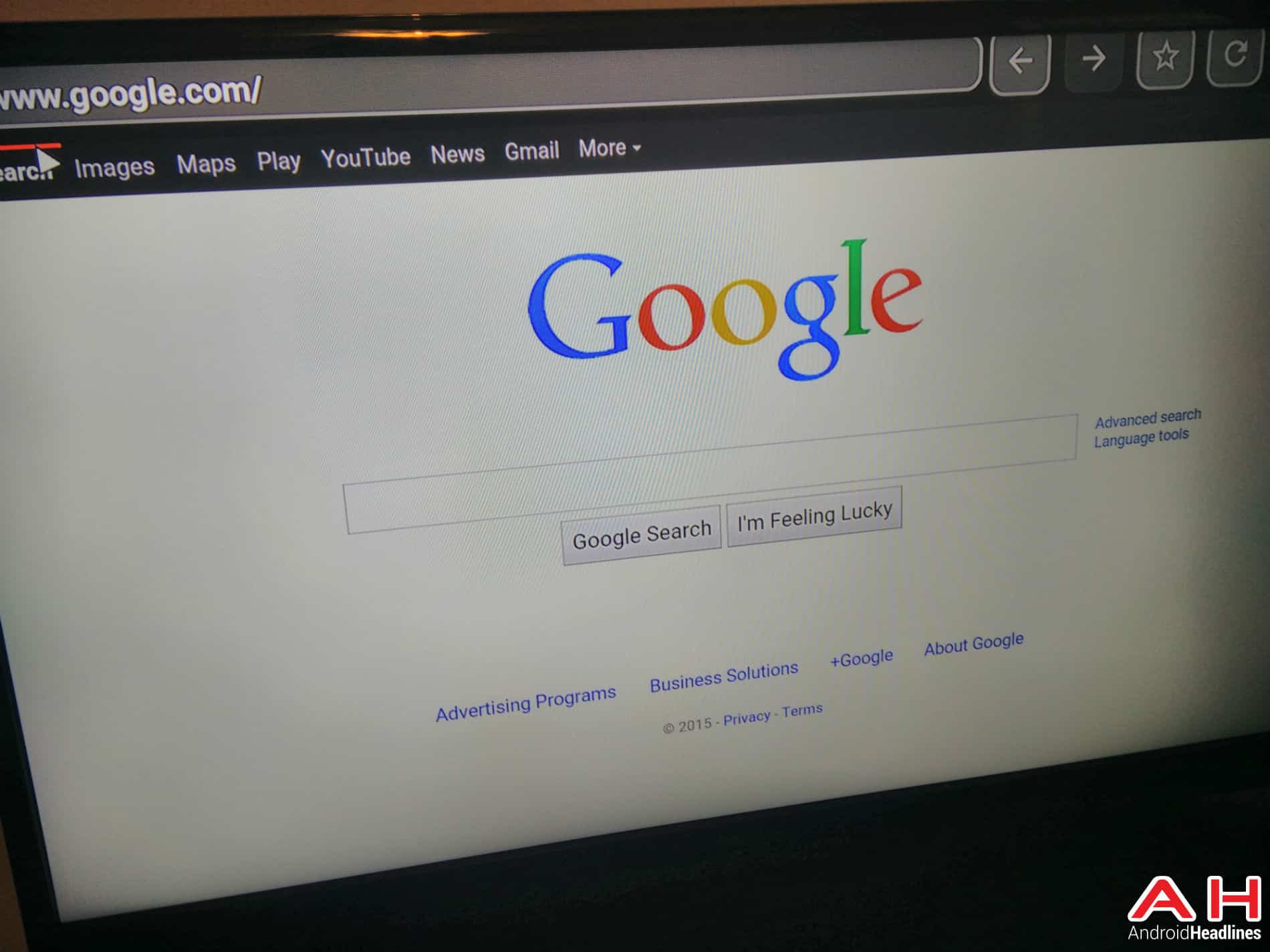 Browser Android TV AH