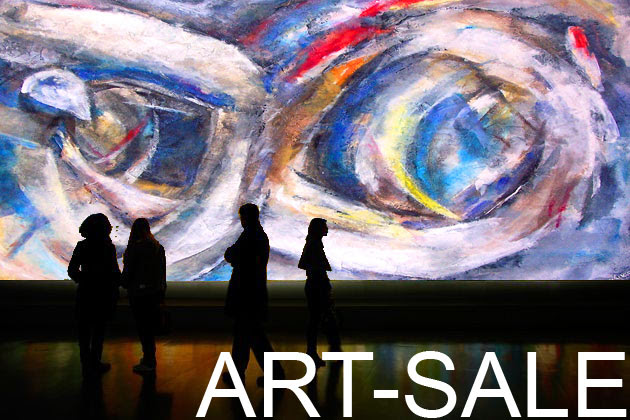 Preiswerte, abstrakte Kunstwerke, abstrakte Gemälde | art4berlin