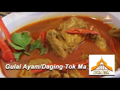 Cara Buat Resepi Gulai Ayam Terengganu