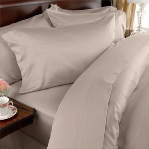 Elegance Linen ® 1500 Thread Count KING Size Egyptian Quality 3pcs DUVET COVER, Beige/TAN On Sale