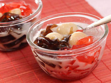 Resep Es Jelly Leci - Resep Minuman Es