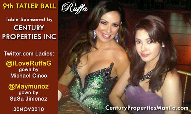 Ruffa Gutierrez 9th Tatler Ball w/ Century Properties Group 20NOV2010 by MsRuffa