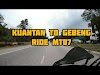 MT Kuantan | Kuantan to Gebeng Ride | Time Lapse