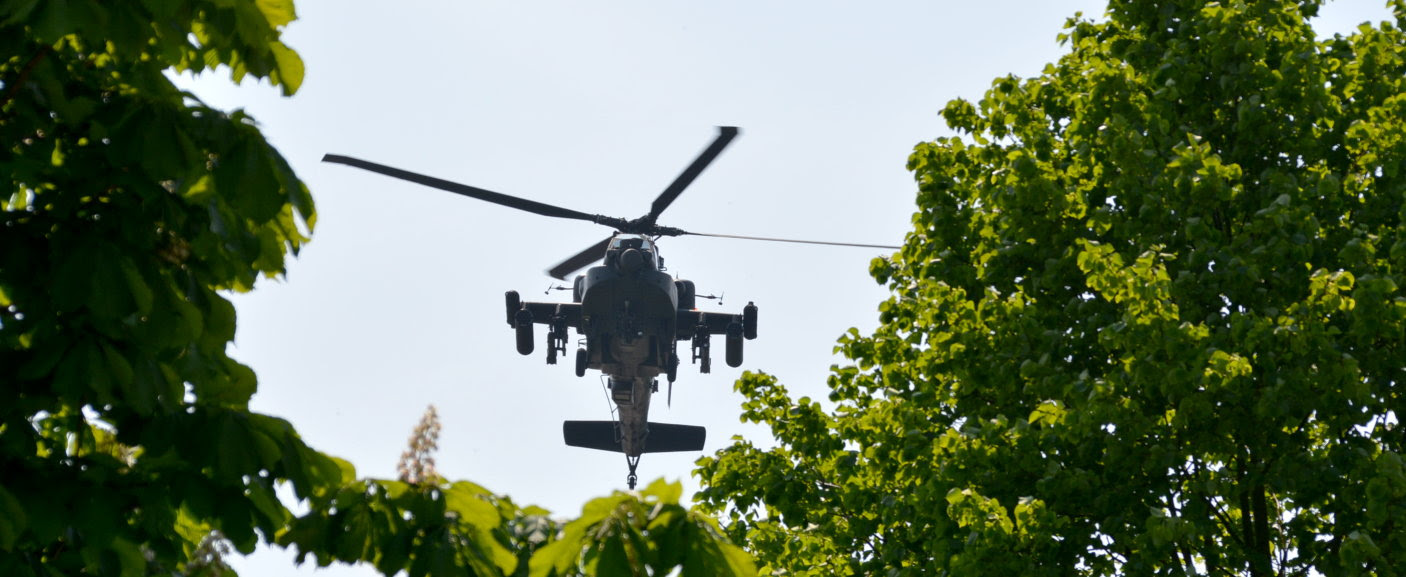 Green Griffin 2019 AH 64 D Apache