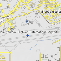 タシュケント国際空港 ユジュニ空港 タシュケント