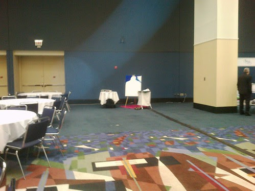The Canvas in the Back of the Room