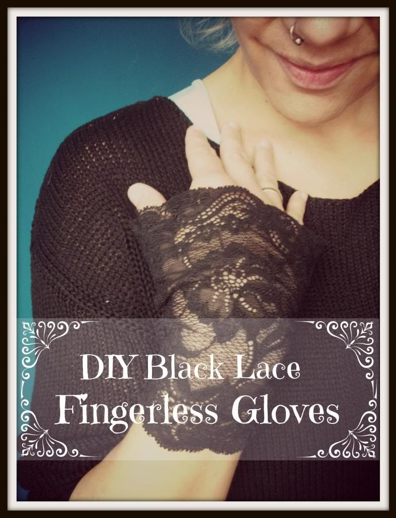 Lace cuffs