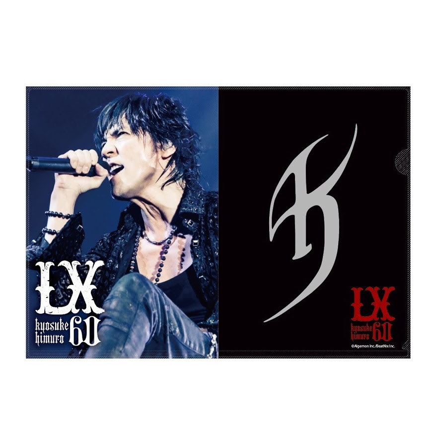 氷室京介展ｌｘ クリアファイル ａ Himuro Com Shop Kyosuke Himuro Official Site